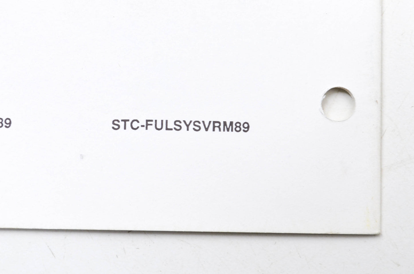 OEM Kawasaki STC-FULSYSVRM89 Watercraft Fuel Systems Video Reference Manual