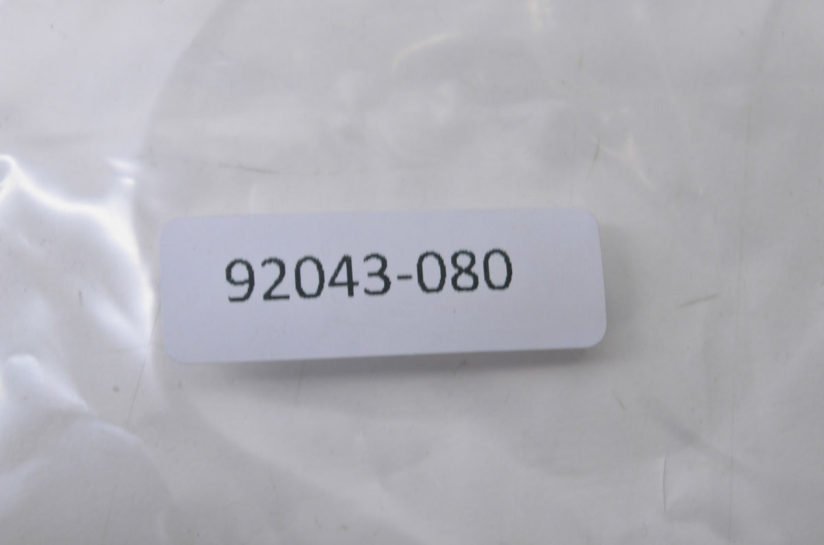 OEM Kawasaki 92043-080 Footrest Bar Fitting Pin Qty 2 NOS