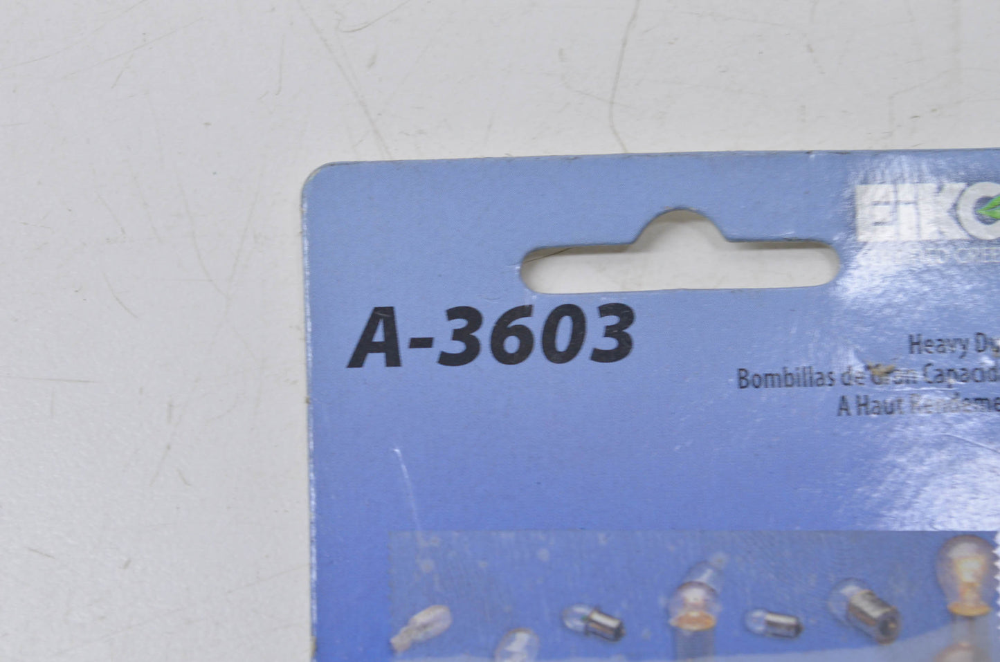 New EIKO Heavy Duty Bulb 12V 25W QTY 2 NOS