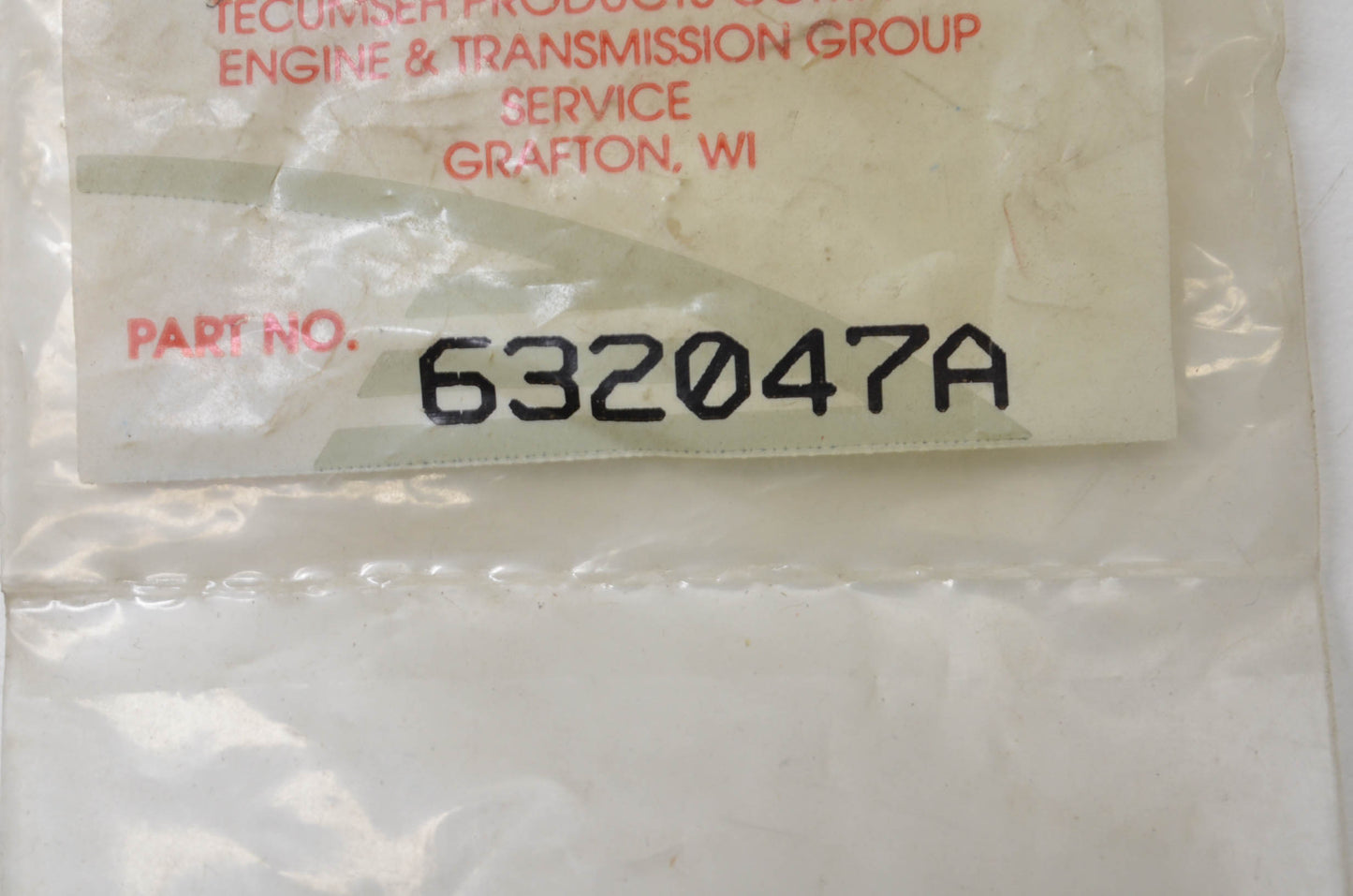 Tecumseh 632047A Primer Bulb Kit NOS