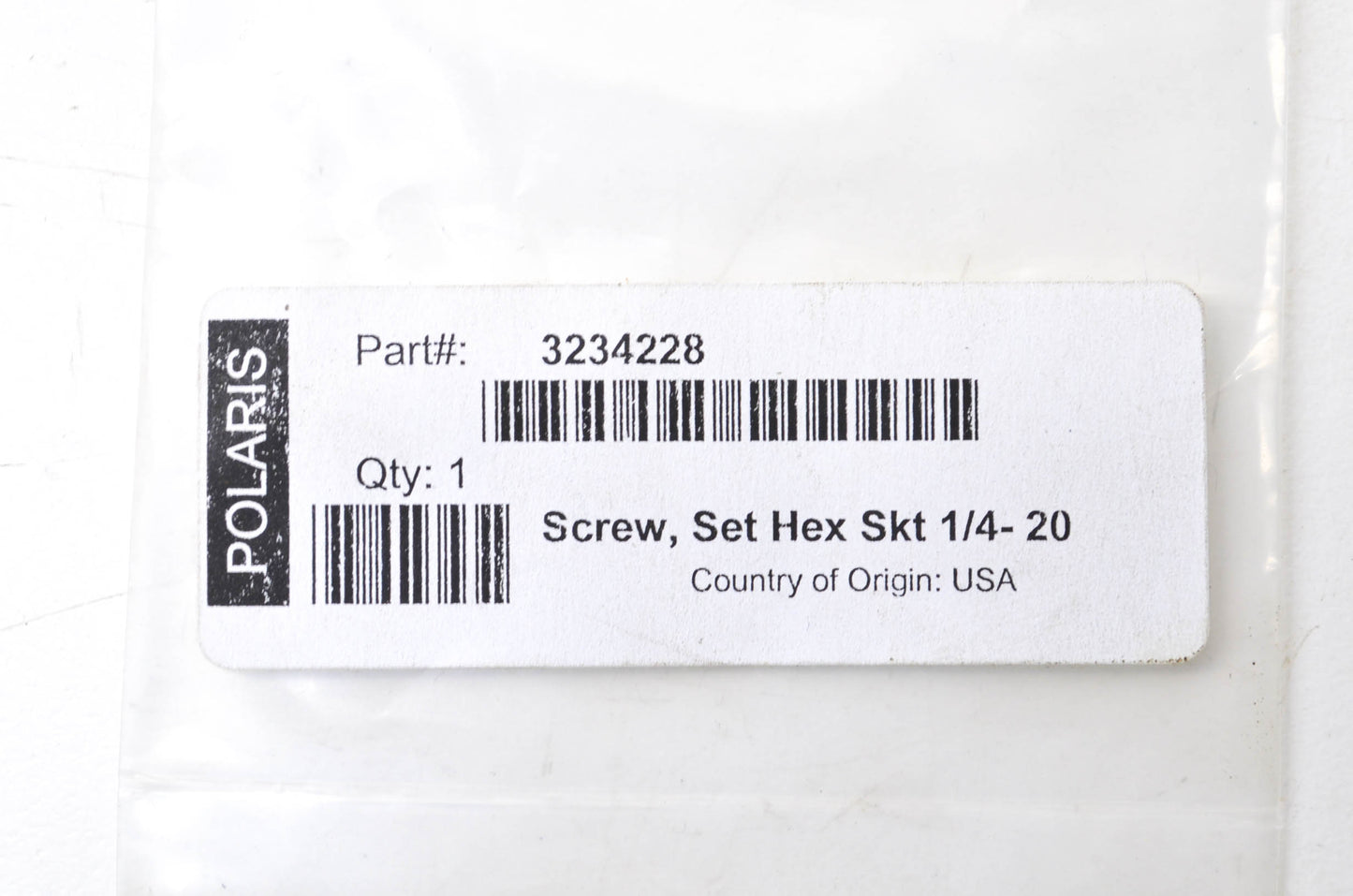 New OEM Polaris Screw NOS