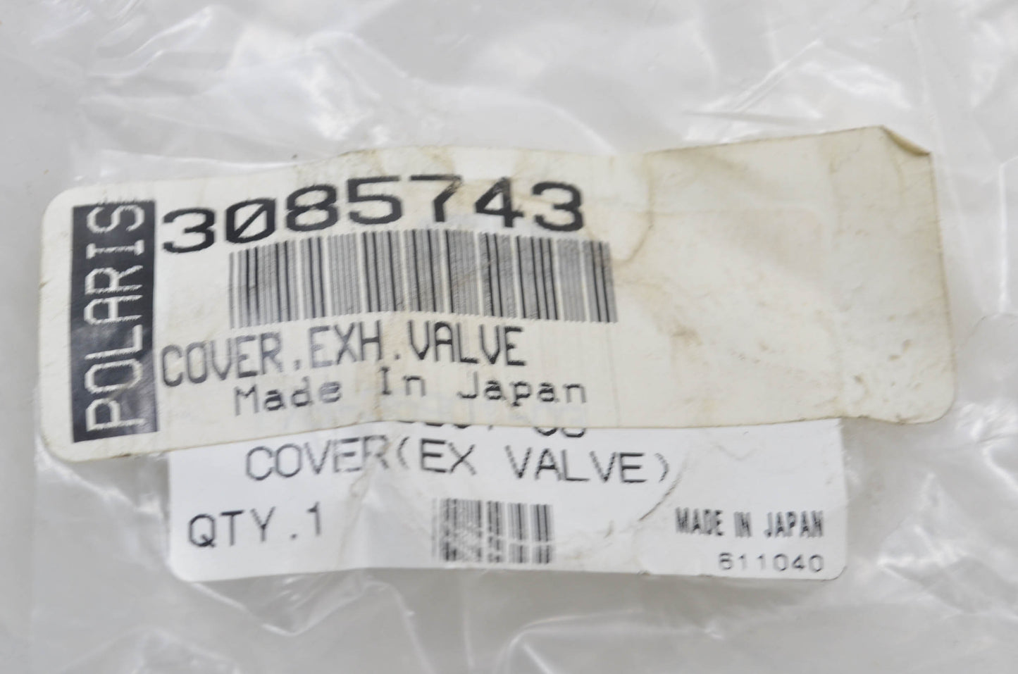 OEM Polaris 3085743 Exhaust Valve Cover NOS