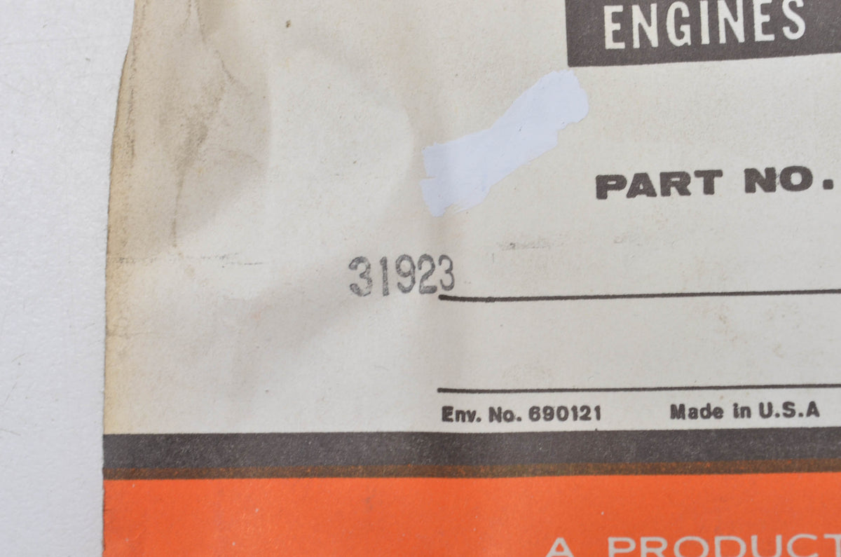 Tecumseh 31923 Gasket NOS