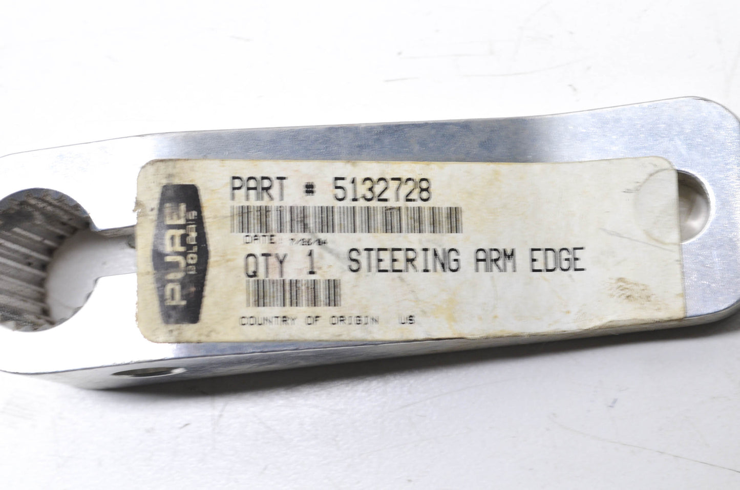 OEM Polaris 5132728 Machined Steering Arm NOS
