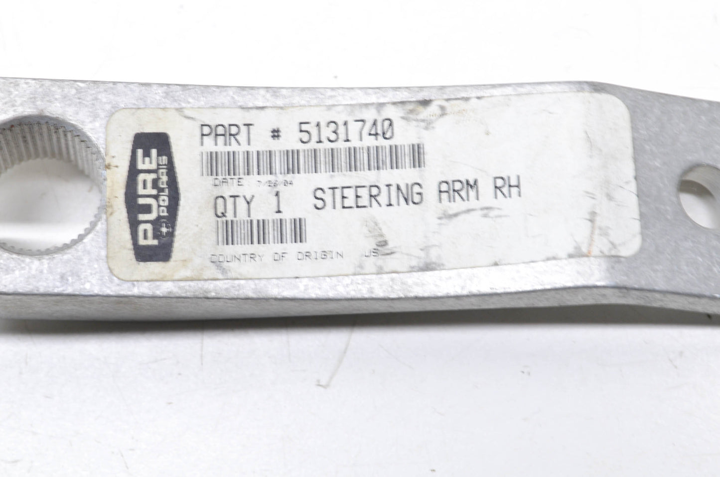 OEM Polaris 5131740 Right Hand Aluminum Steering Arm NOS