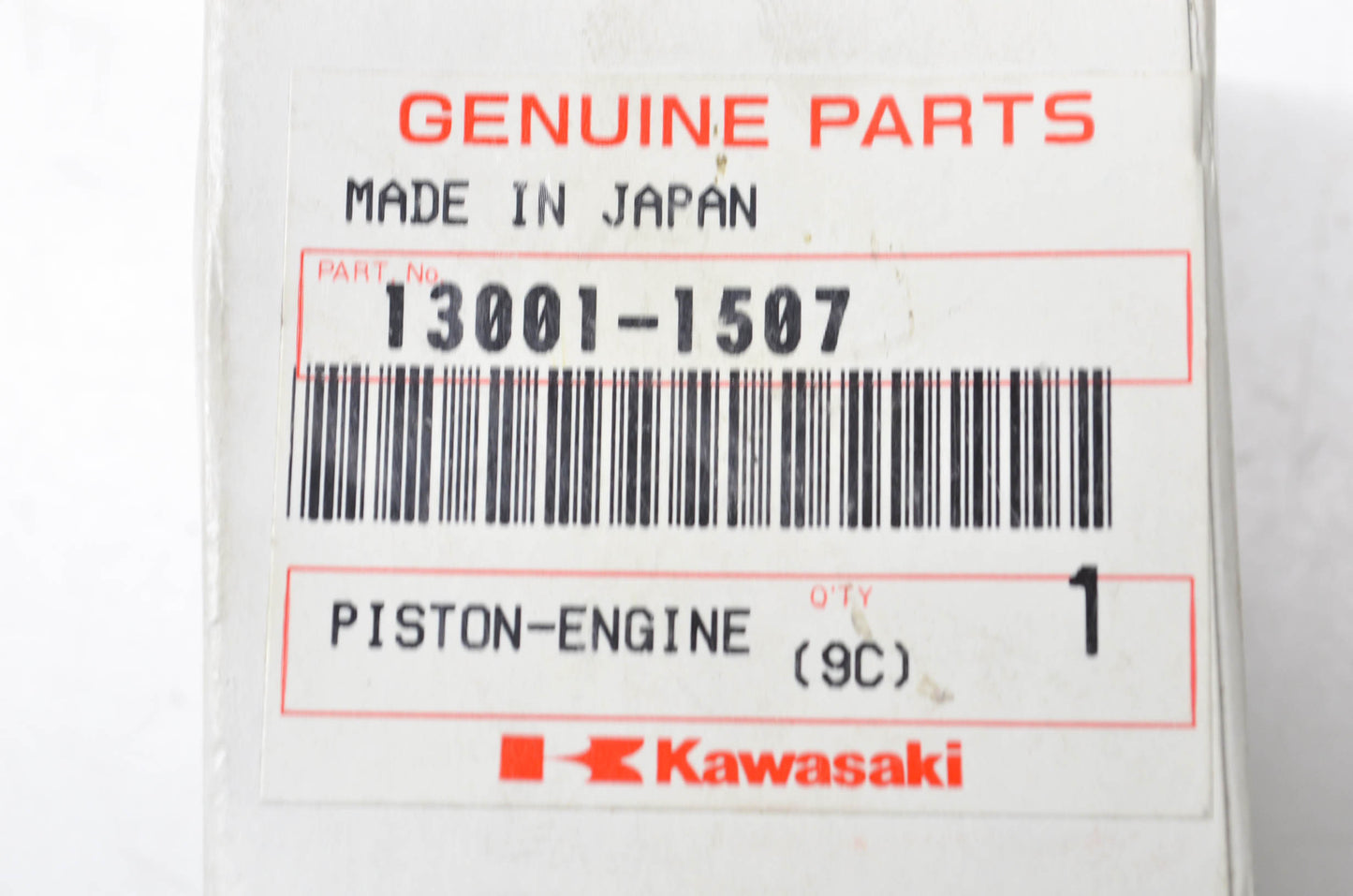 New OEM Kawasaki 13001-1507 Engine Piston NOS