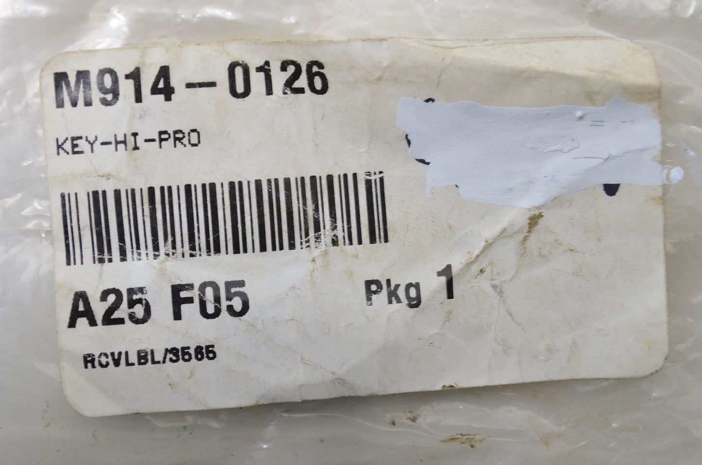 New MTD 914-0126 Key NOS