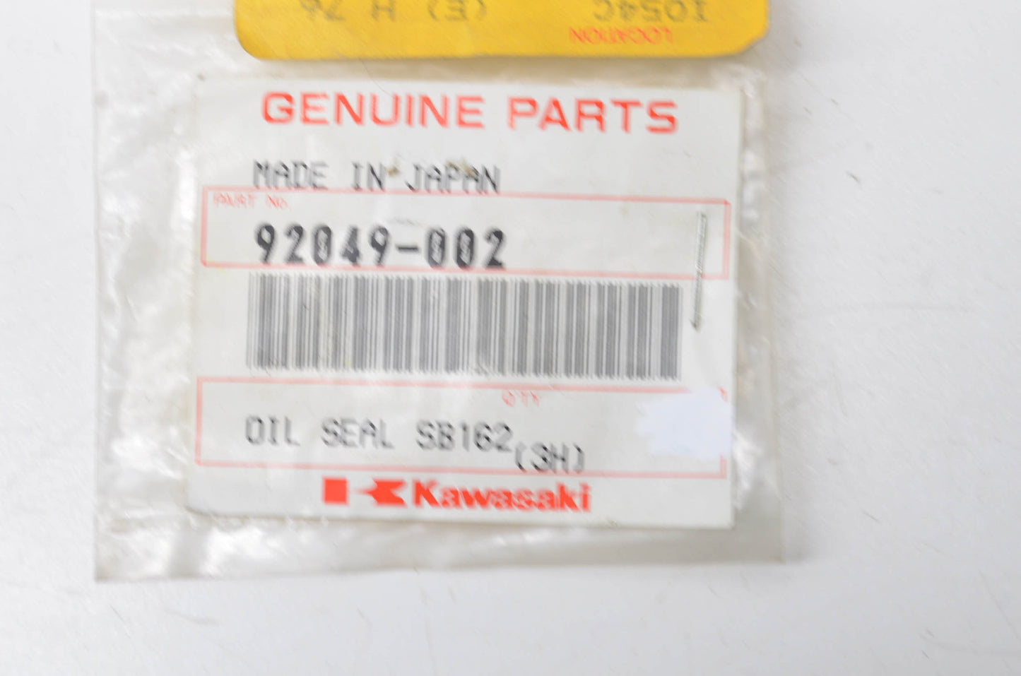 OEM Kawasaki 92049-002 Oil Seal SB16244 NOS