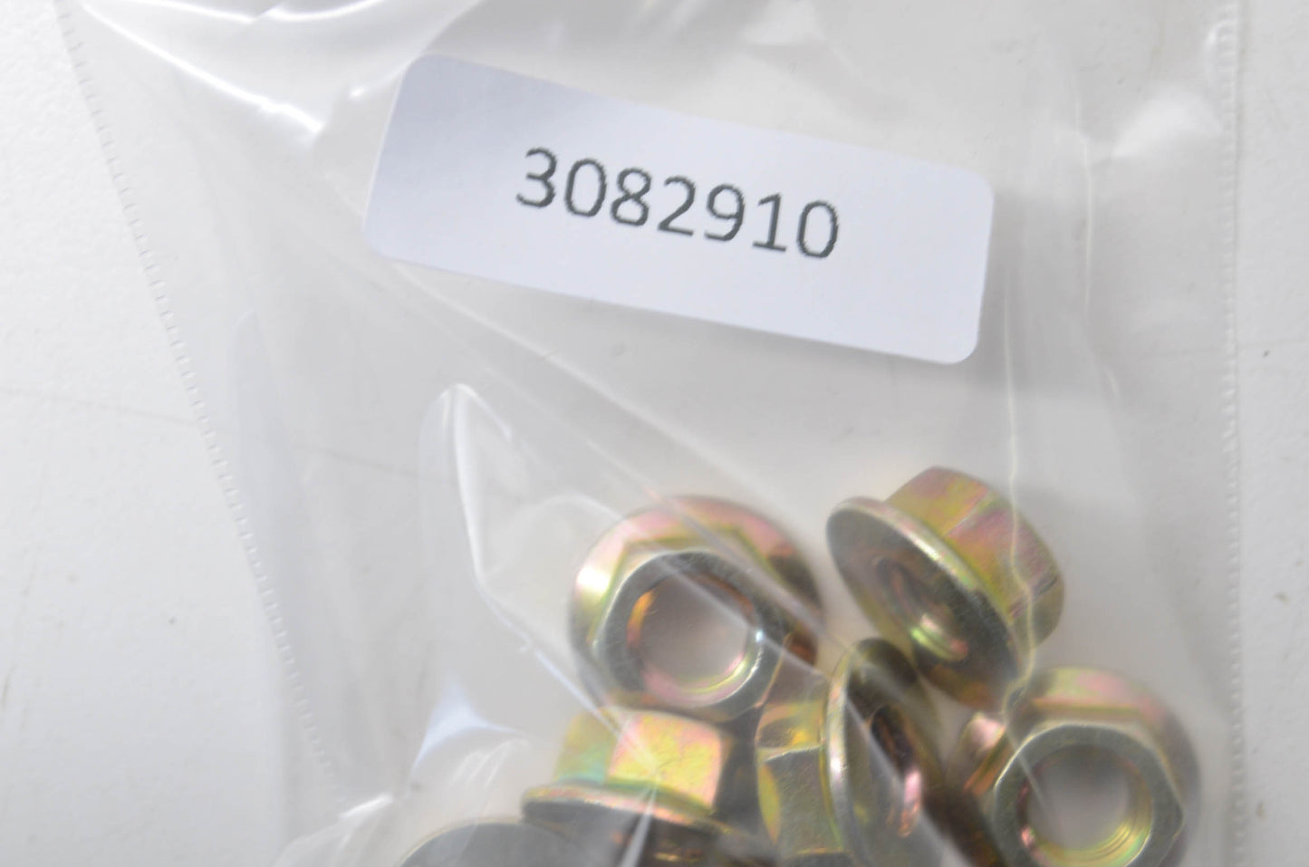 OEM Polaris 3082910 Flange Nut Qty 3 NOS