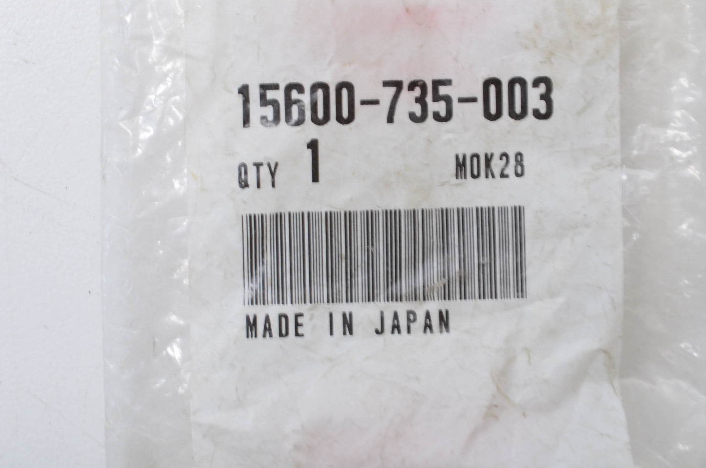 OEM Honda 15600-735-003 Oil Filler Cap Assembly NOS