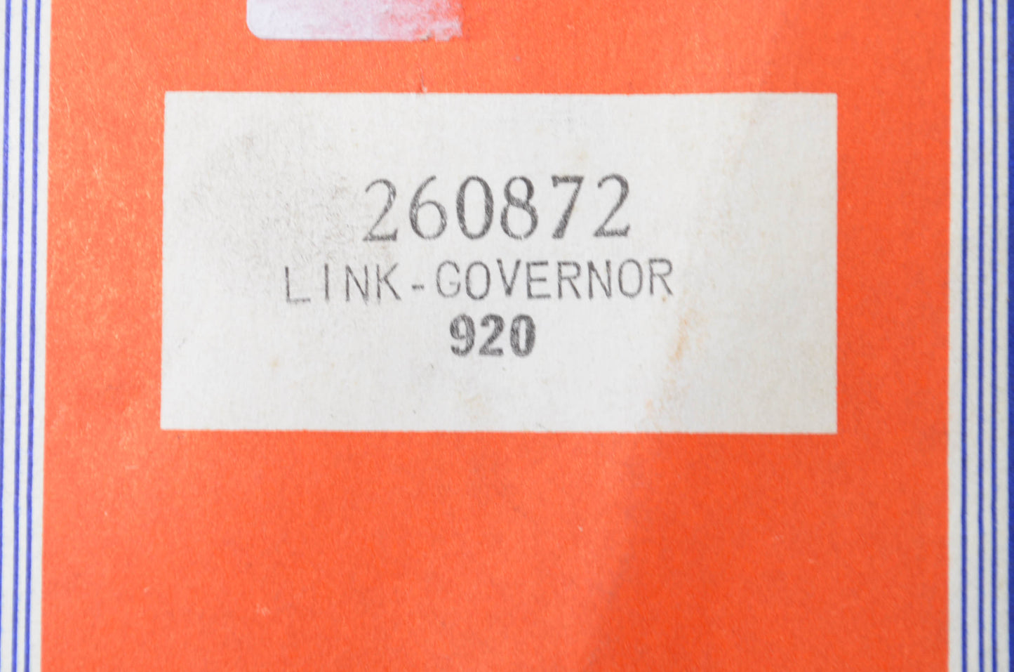 New OEM Briggs & Stratton Governor Link NOS