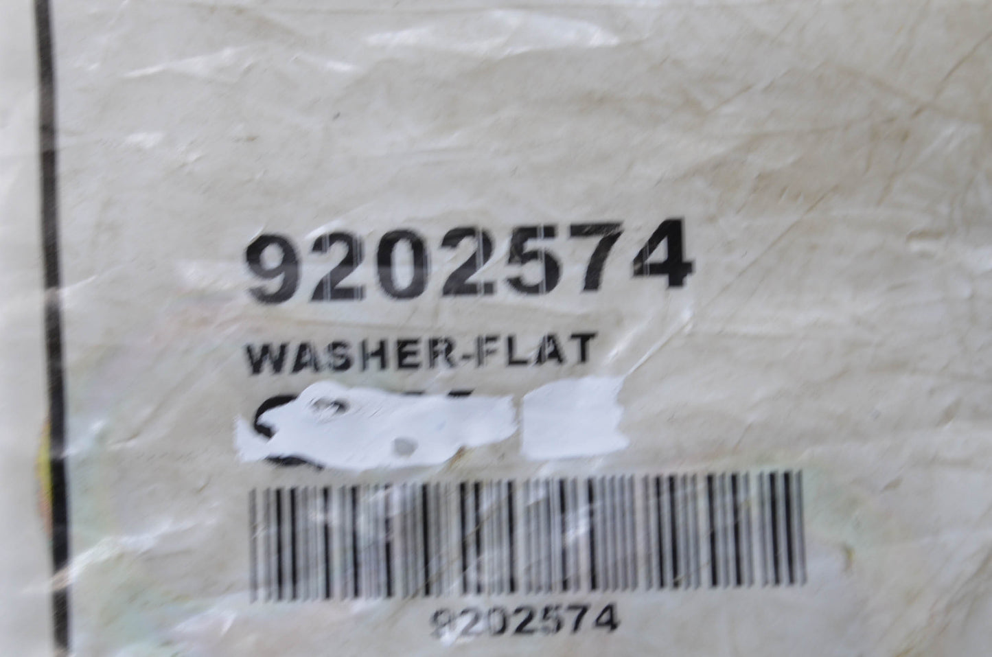 New Toro 9202574 Washers QTY 4 NOS
