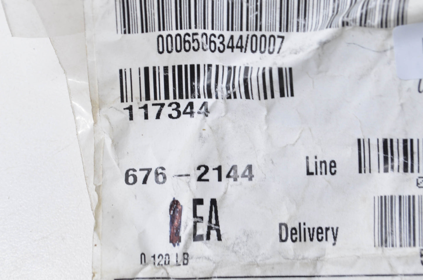 New Toro 117344 Latch Handle NOS