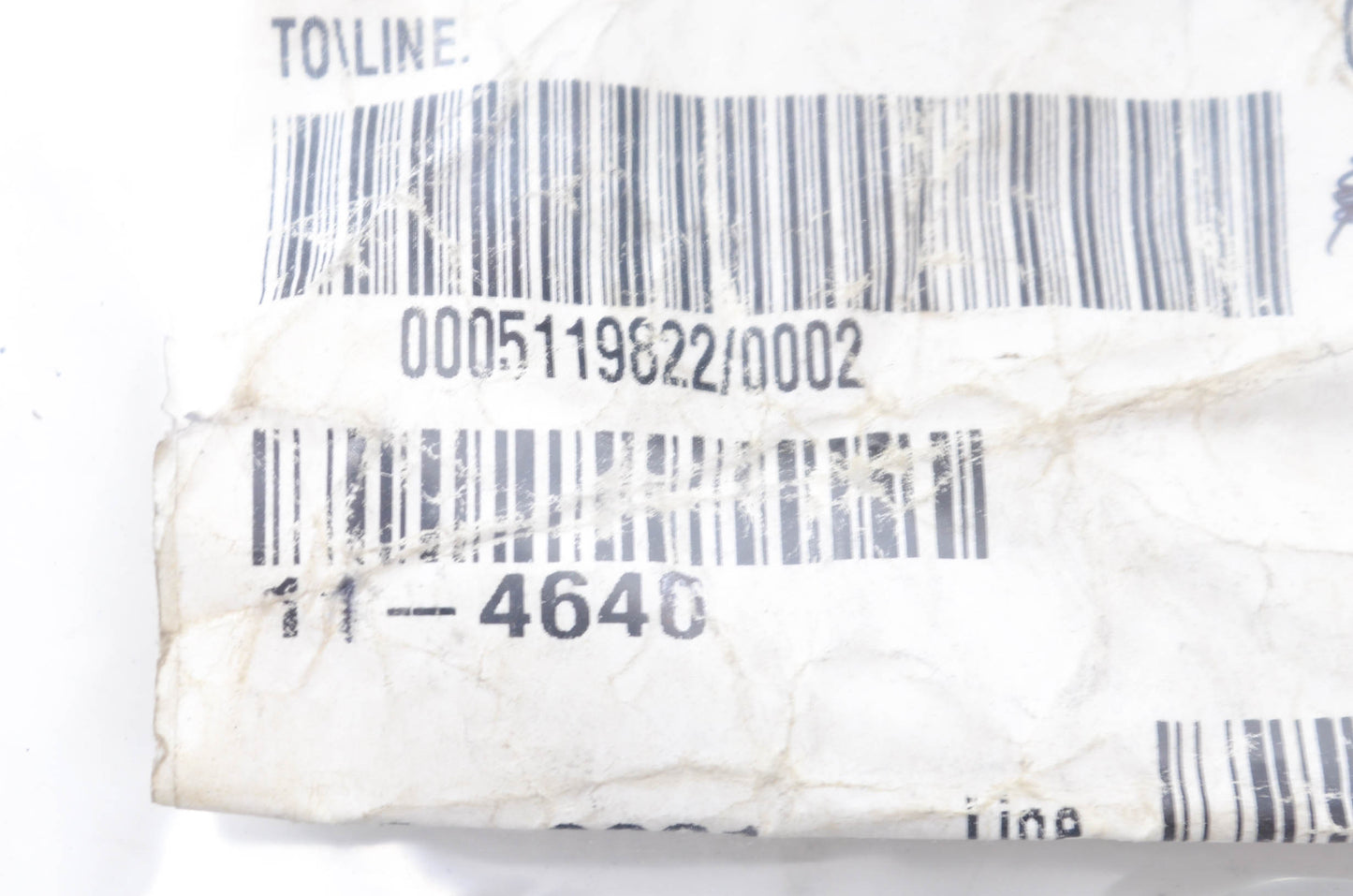 Toro 11-4640 Torsion Spring NOS