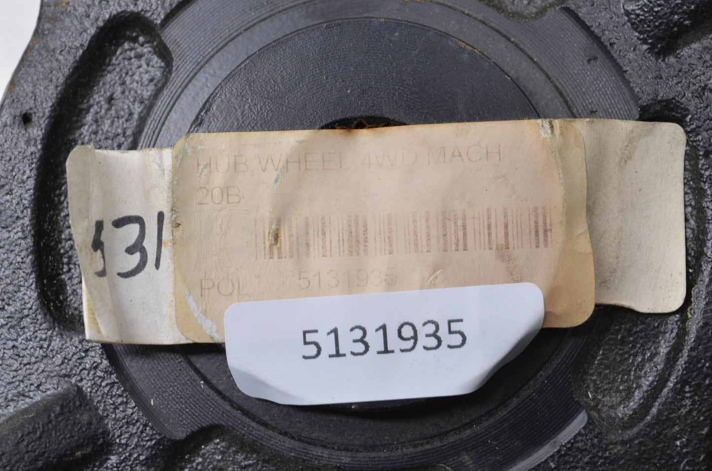 OEM Polaris Front Wheel Hub