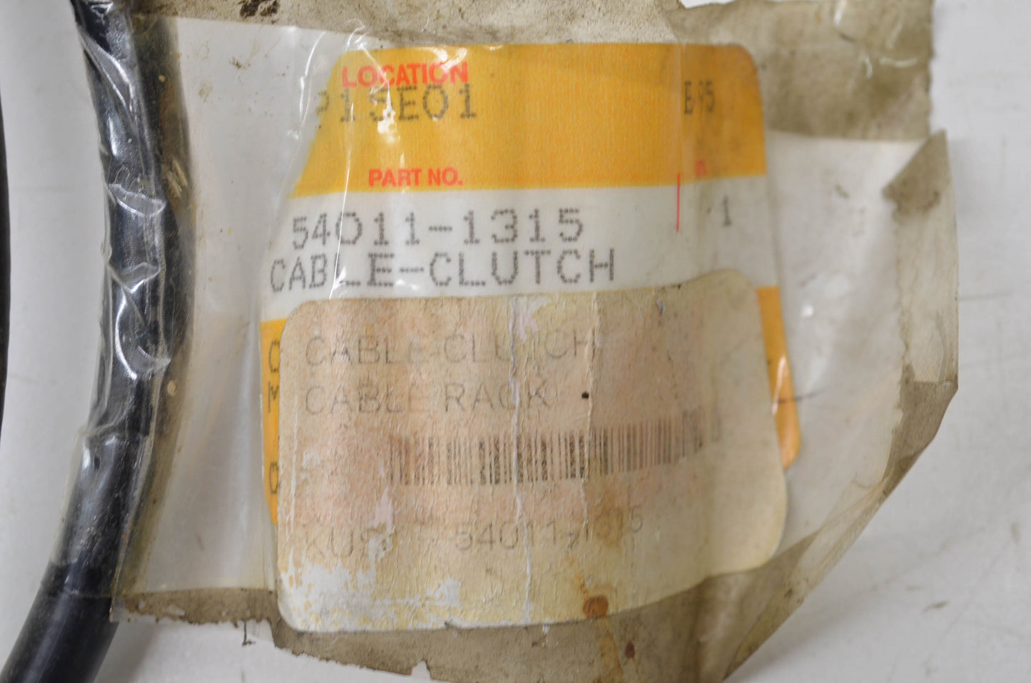OEM Kawasaki 54011-1315 Clutch Cable NOS