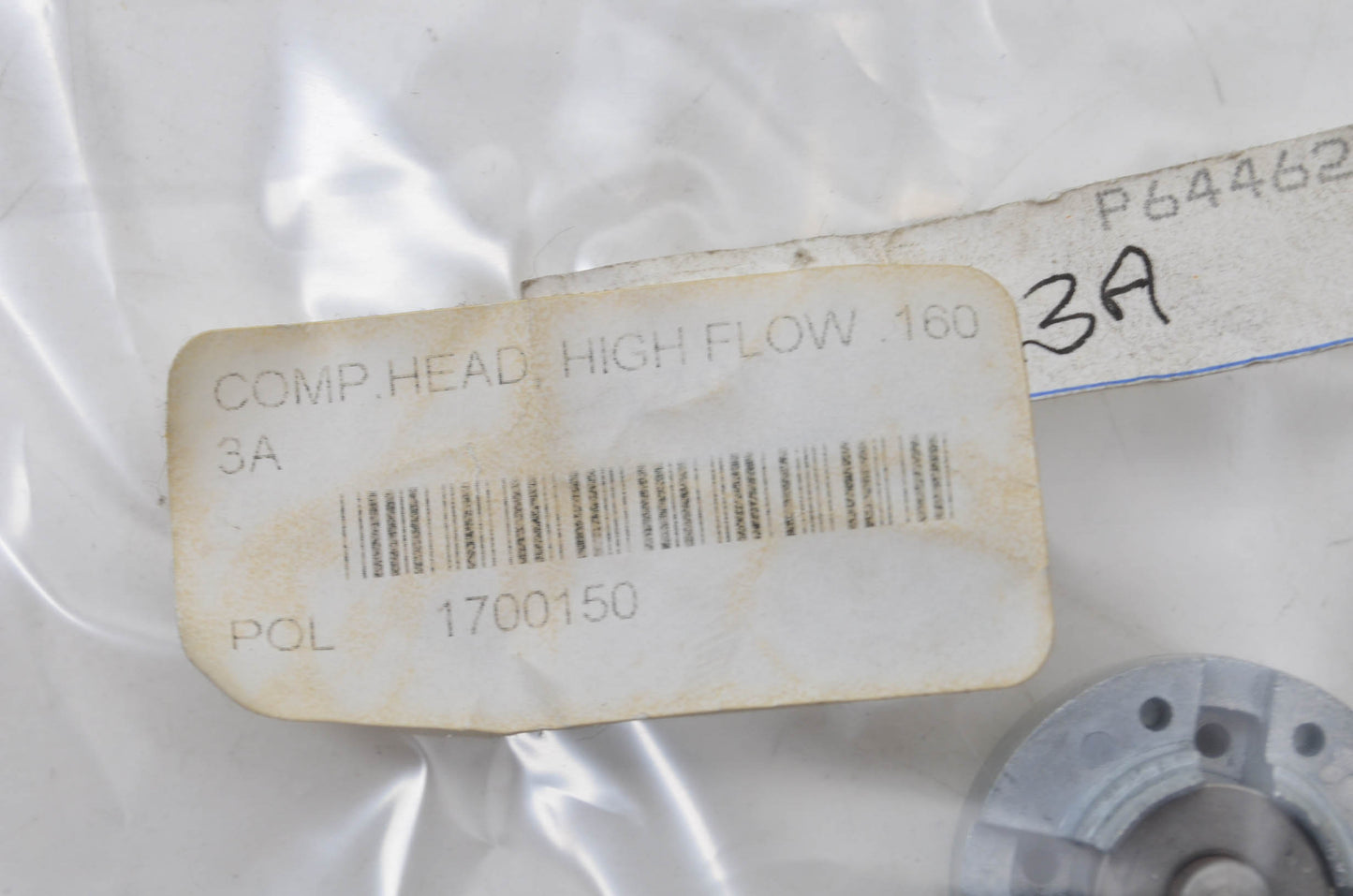 OEM Polaris 1700150 High Flow Compression Head NOS