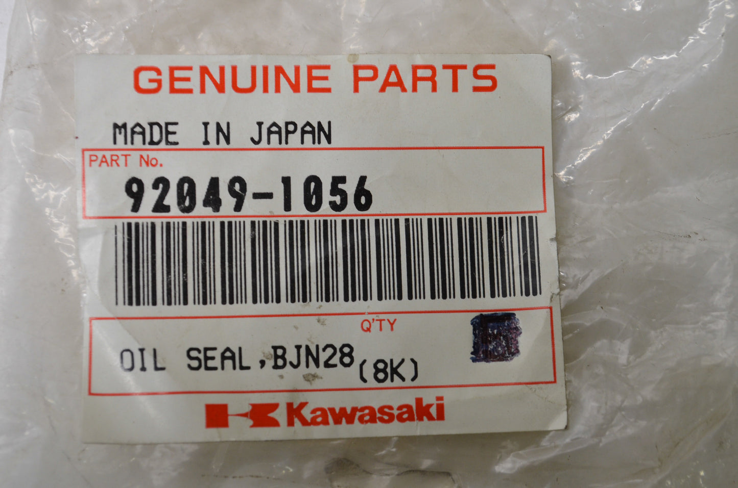 OEM Kawasaki 92049-1056 Oil Seal AG1556EO NOS
