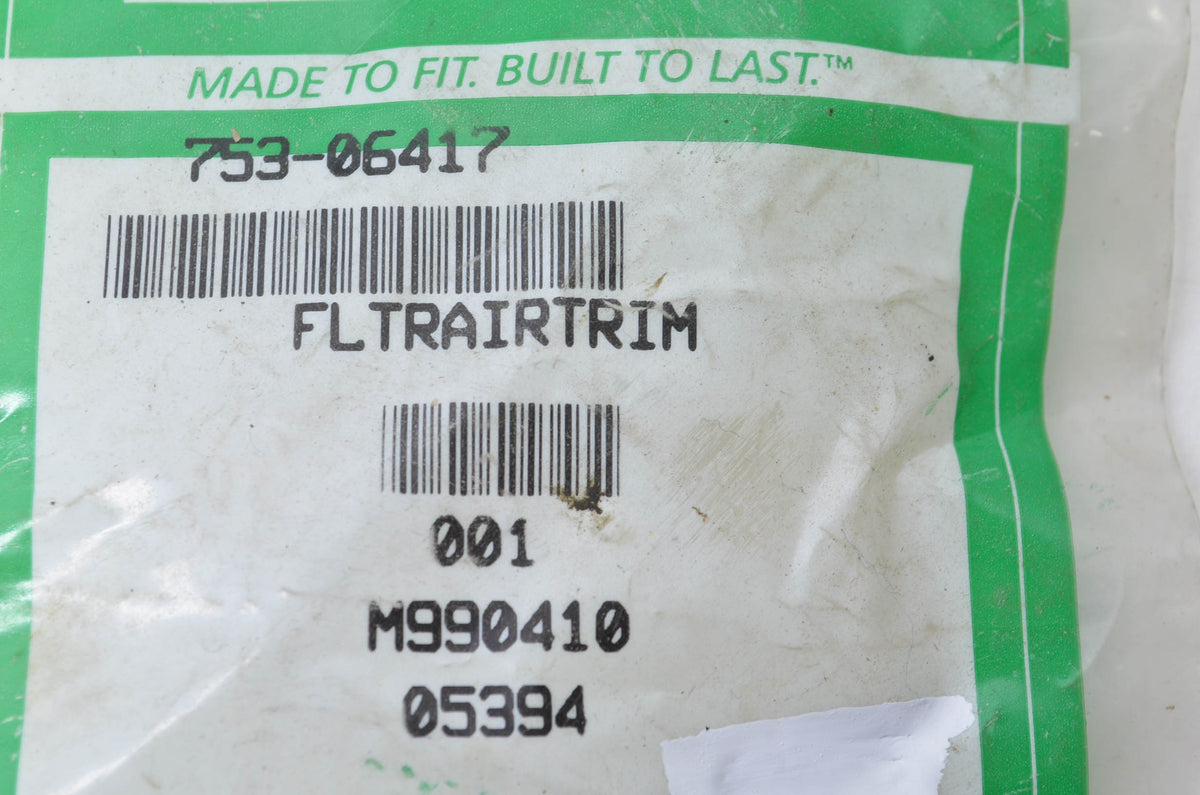 MTD 753-06417 Air Filter NOS