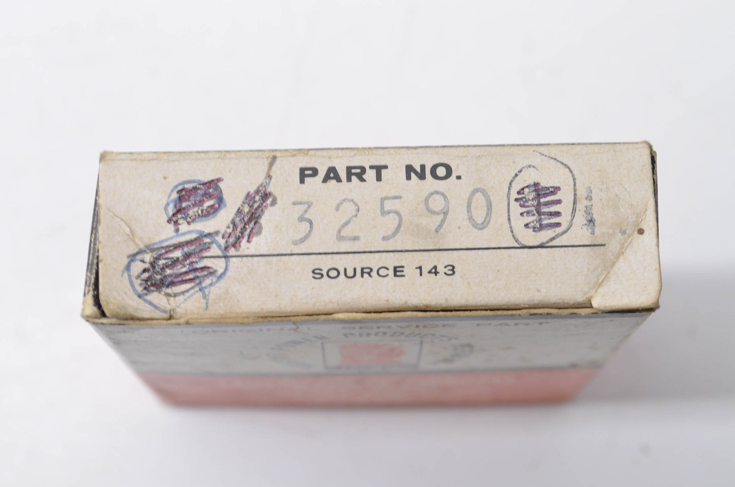 Tecumseh 32590 Lock Plate NOS