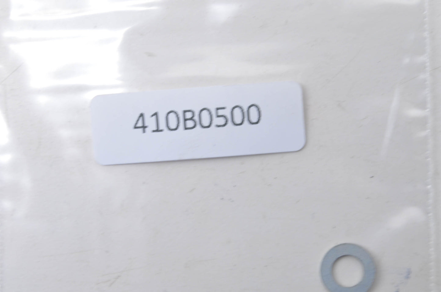 OEM Kawasaki 410B0500 Plain Washer Qty 2 NOS