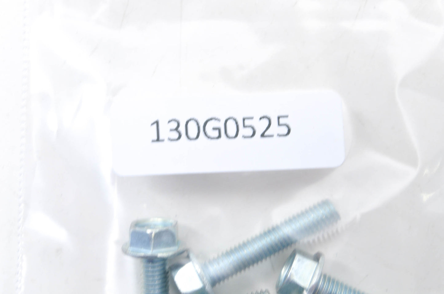 OEM Kawasaki 130G0525 Flanged Bolt 5X25 NOS