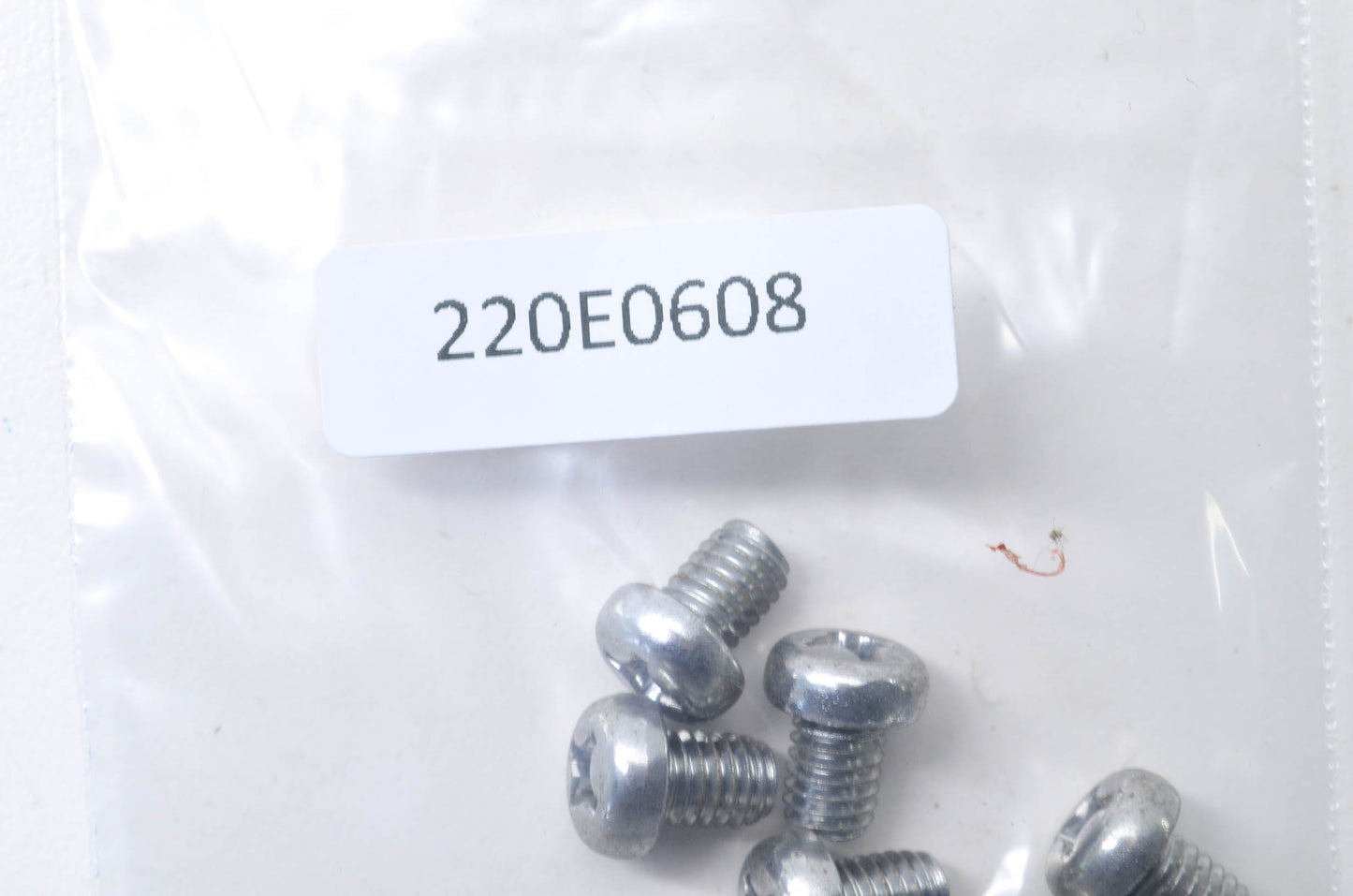 OEM Kawasaki 220E0608 Pan Head Screw 6X8 NOS