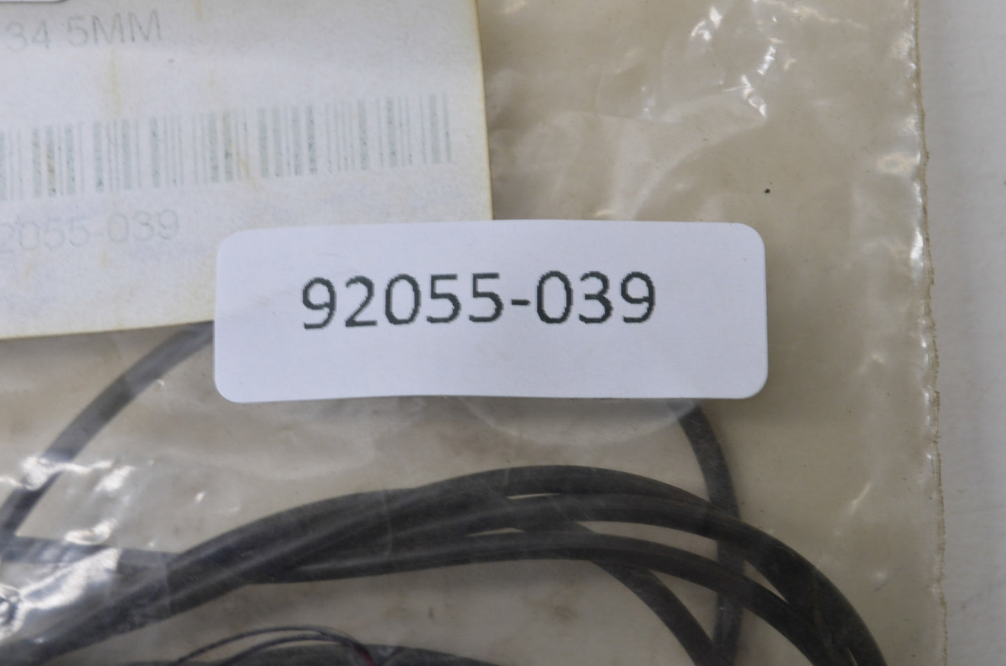 OEM Kawasaki 92055-039 O-Ring 134.5mm NOS