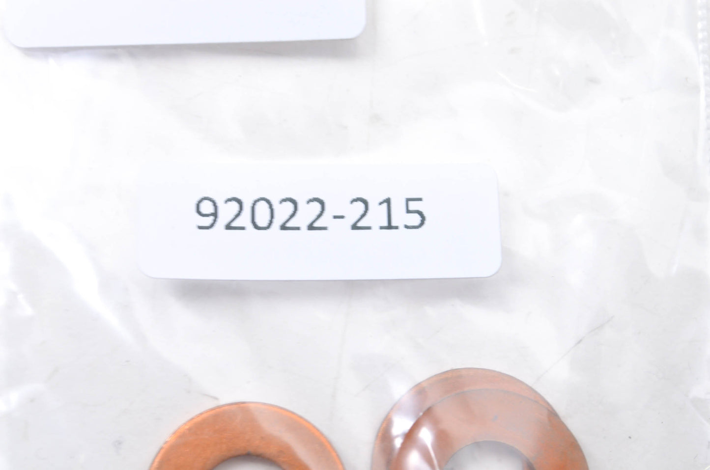 OEM Kawasaki 92022-215 Plain Washer 10Mm NOS