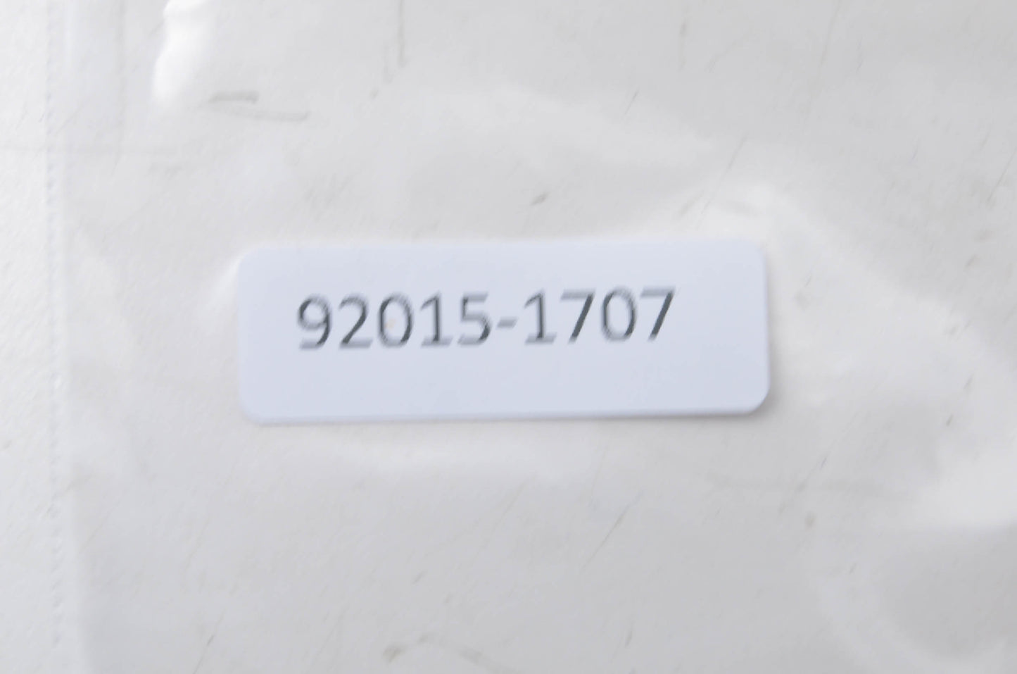 OEM Kawasaki 92015-1707 Throttle Stop Nut NOS
