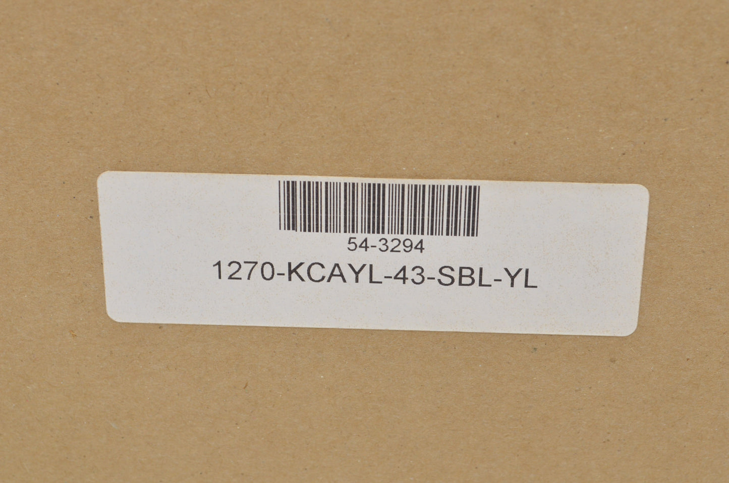 Hiper 1270-KYL02-43-SBL-YL Yellow Sidewinder Wheel Rim 12X7 4+3 4/136 4/137 Bead