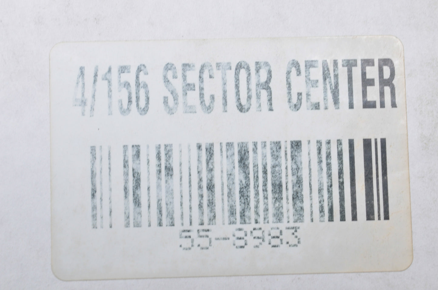 DWT Sector 12" 4/156 Center Wheel Replacement Plate