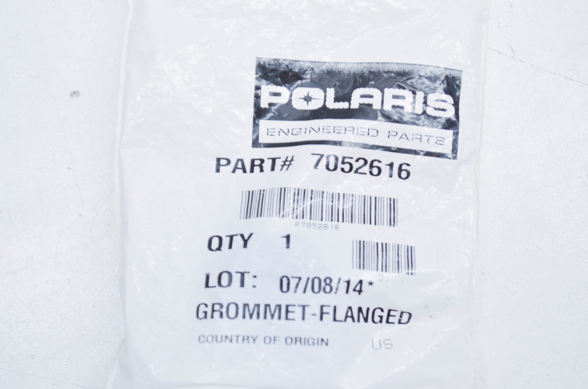 OEM Polaris 7052616 Flanged Grommet NOS
