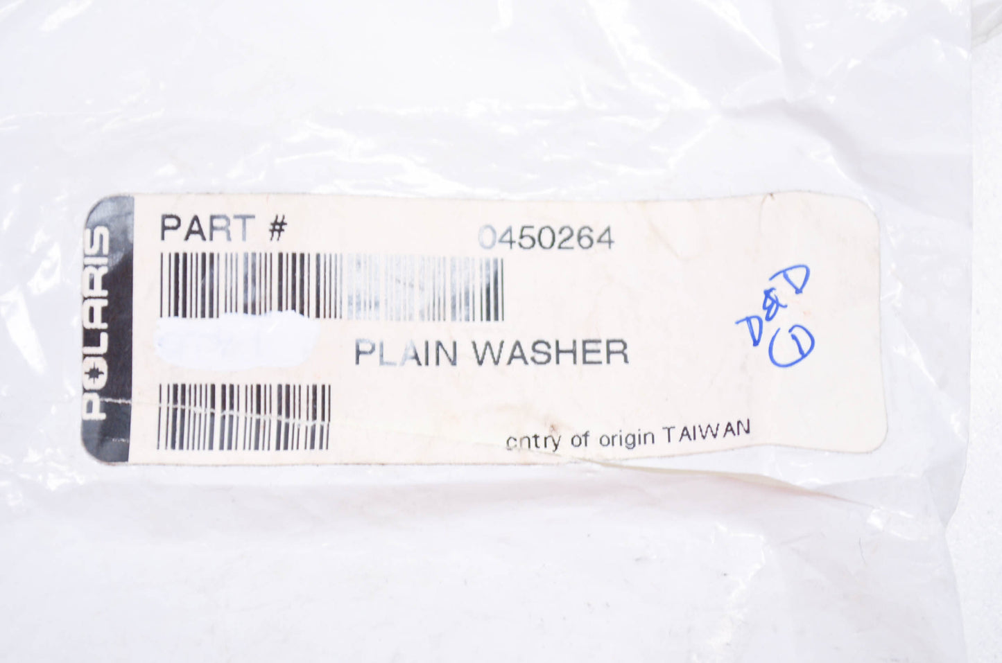 OEM Polaris 450264 Washer NOS