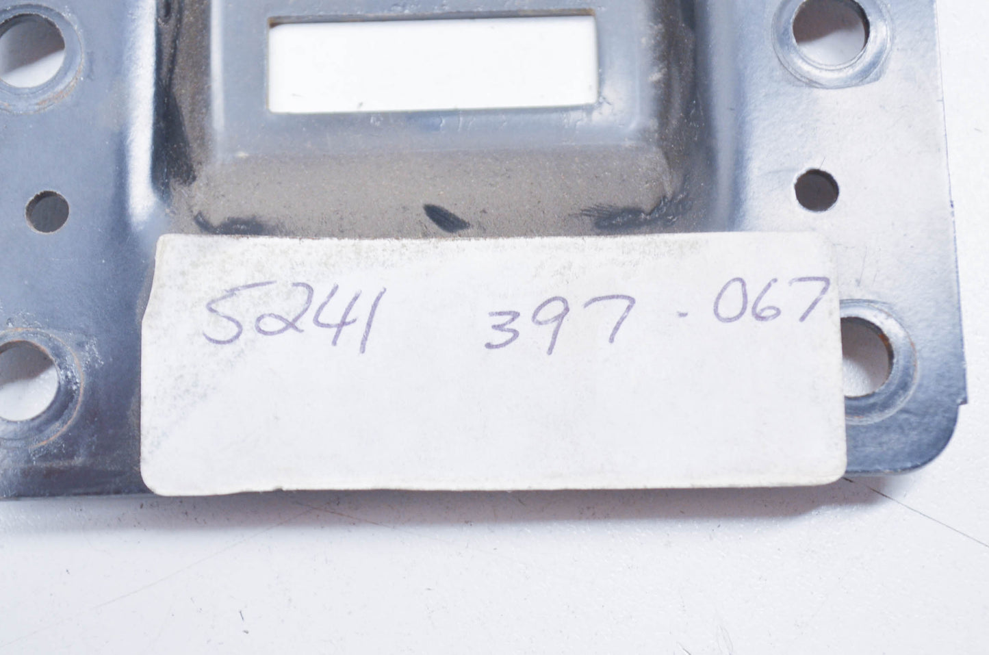 OEM Polaris 5241397-067 Black Instrument Panel Bracket