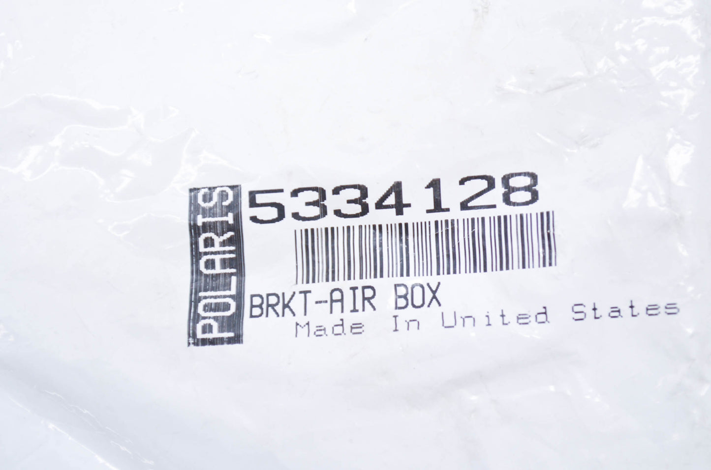 New OEM Polaris 5334128 Air Box Bracket NOS