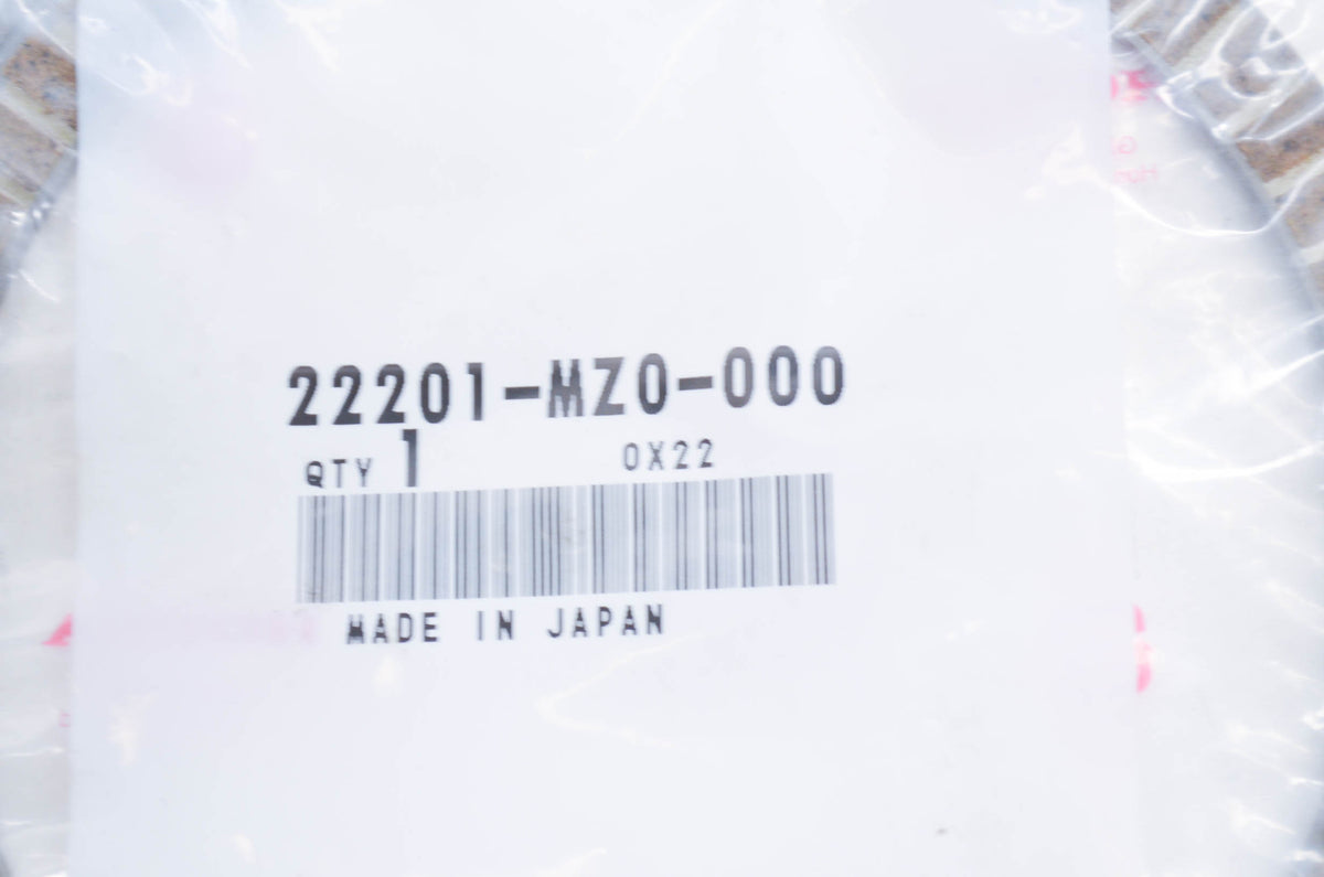 OEM Honda 22201-MZ0-000 Clutch Friction Disk A NOS