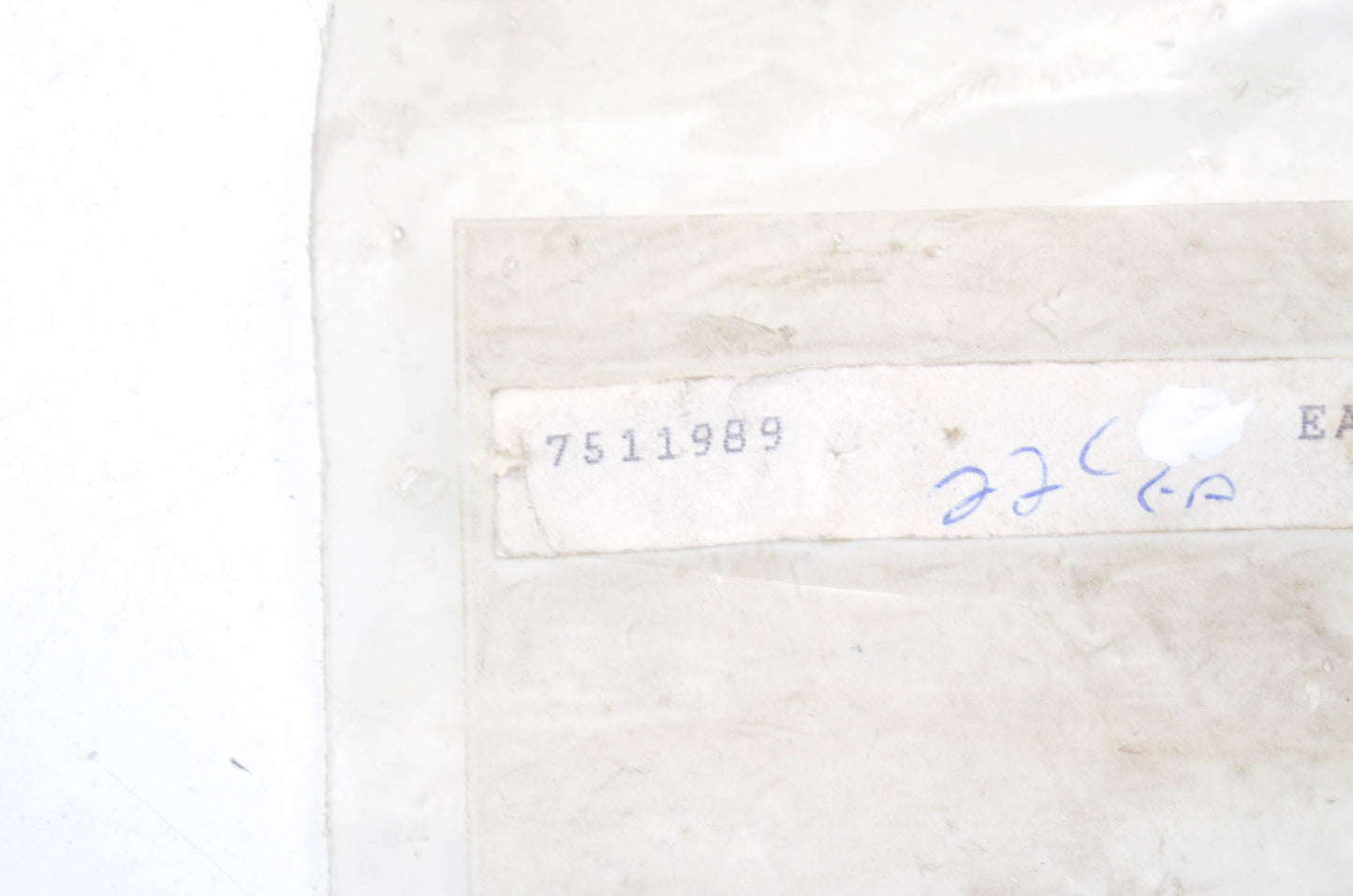 OEM Polaris 7511989 Screw Qty 6 NOS