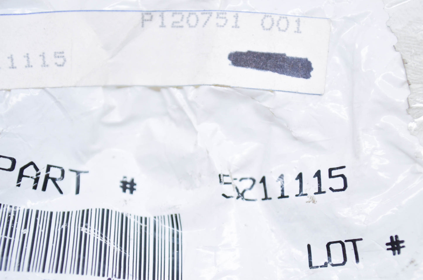 OEM Polaris 5211115 Washer Qty 5 NOS