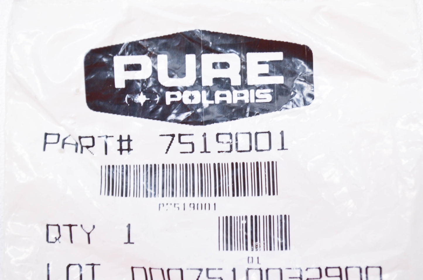 OEM Polaris 7519001 Screw M6X1X40,TR/TX-M NOS
