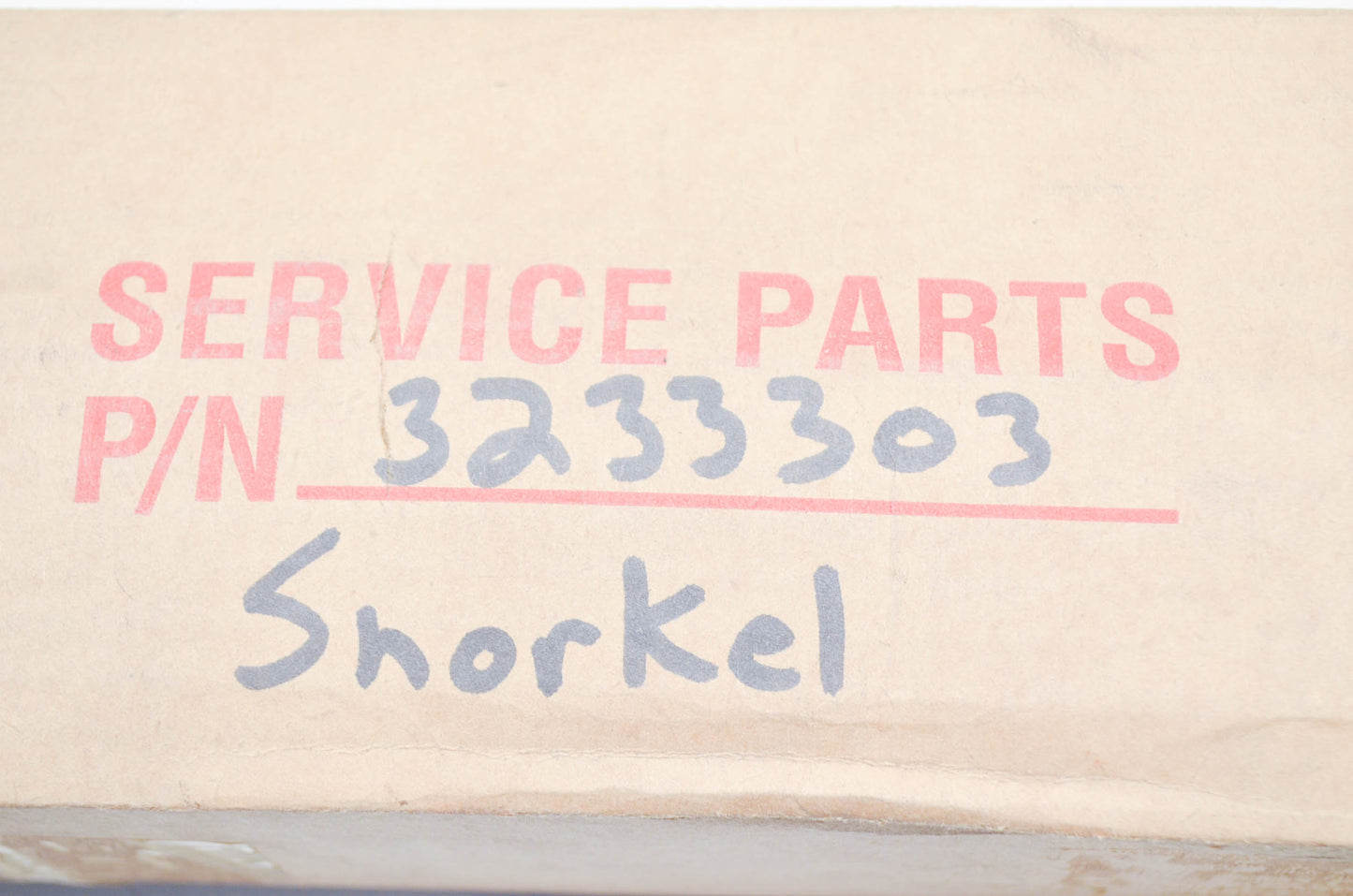 OEM Polaris 3233303 Snorkel NOS