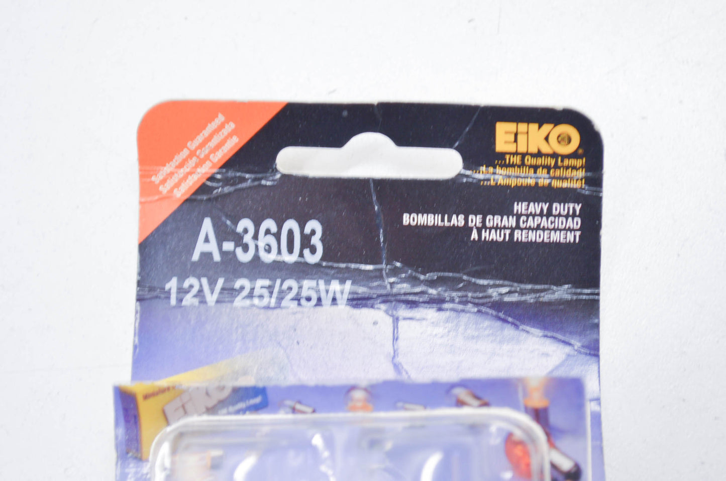 New EIKO Light Bulb 12V 25/25W QTY 2 NOS
