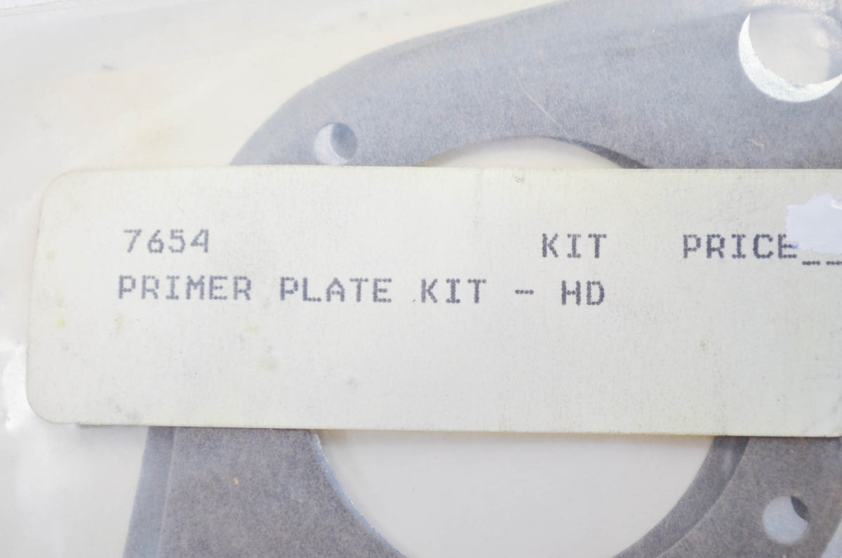 Aftermarket 7654 Primer Plate Gasket Kit NOS