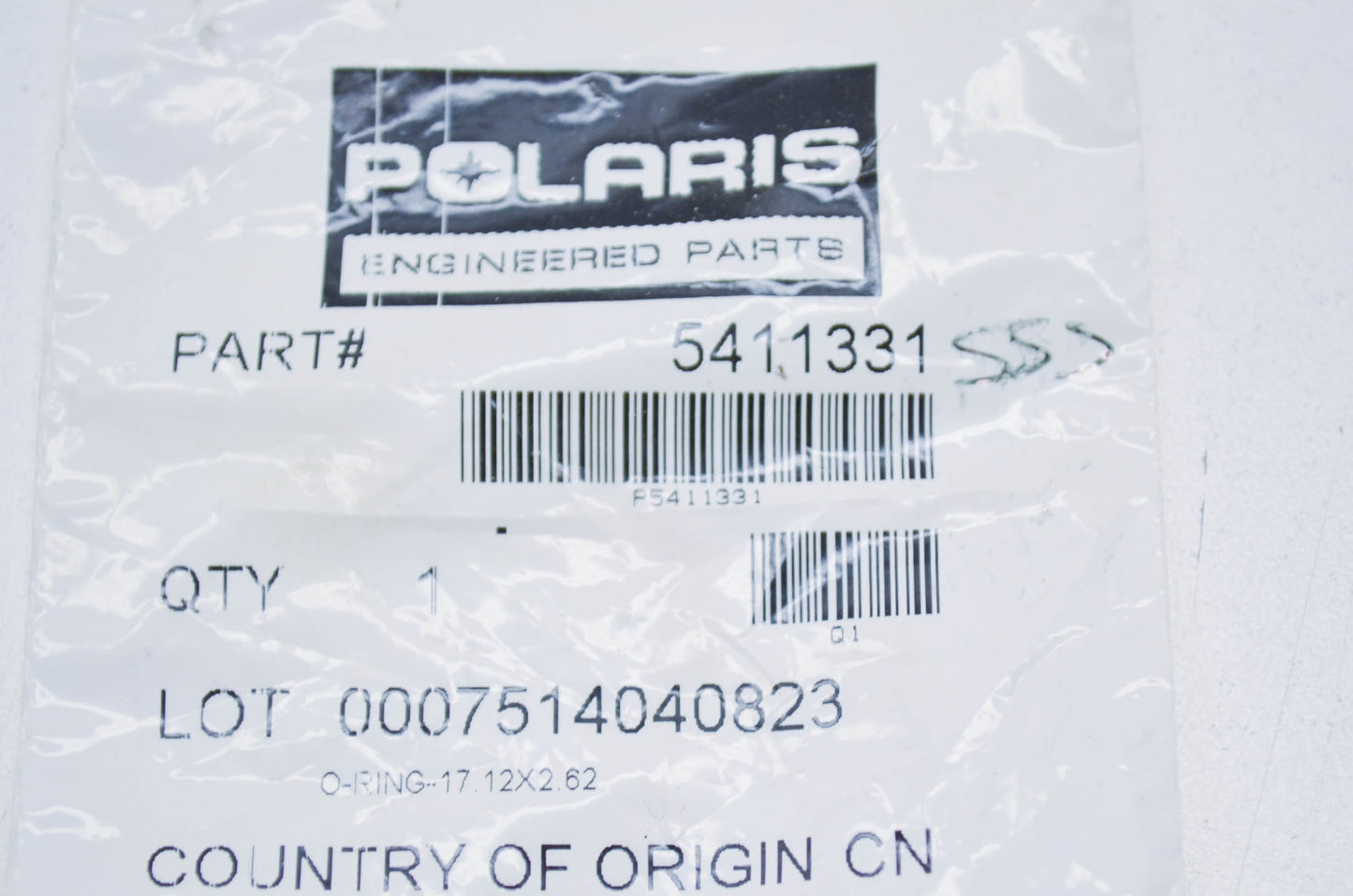 New OEM Polaris O-Ring NOS
