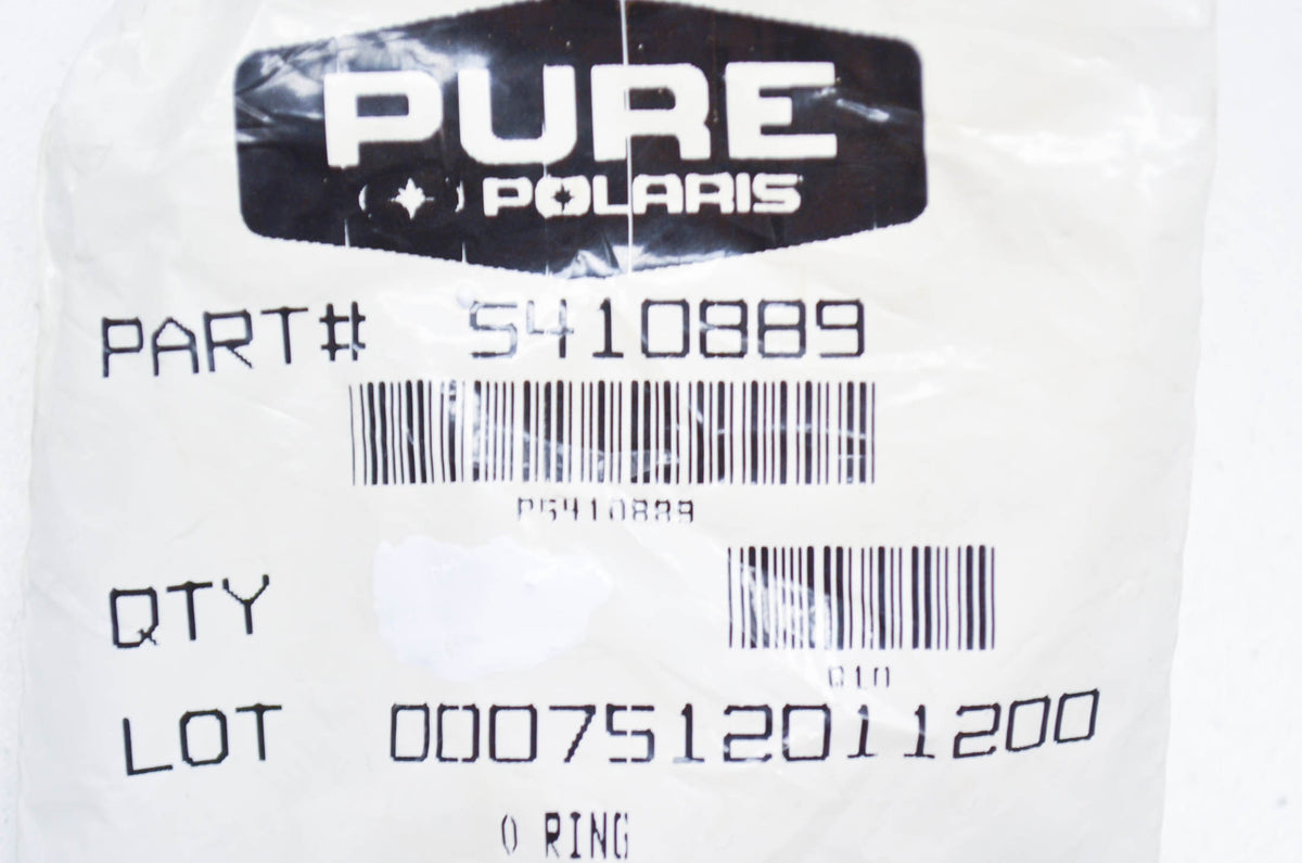 OEM Polaris 5410889 O-Ring NOS