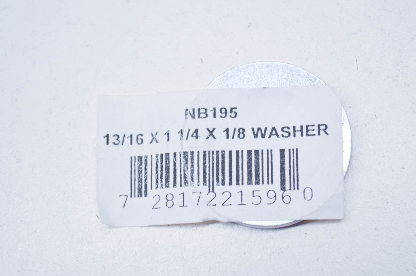 Swisher NB195 13/16 x 1 1/4 x 1/8 Washer NOS