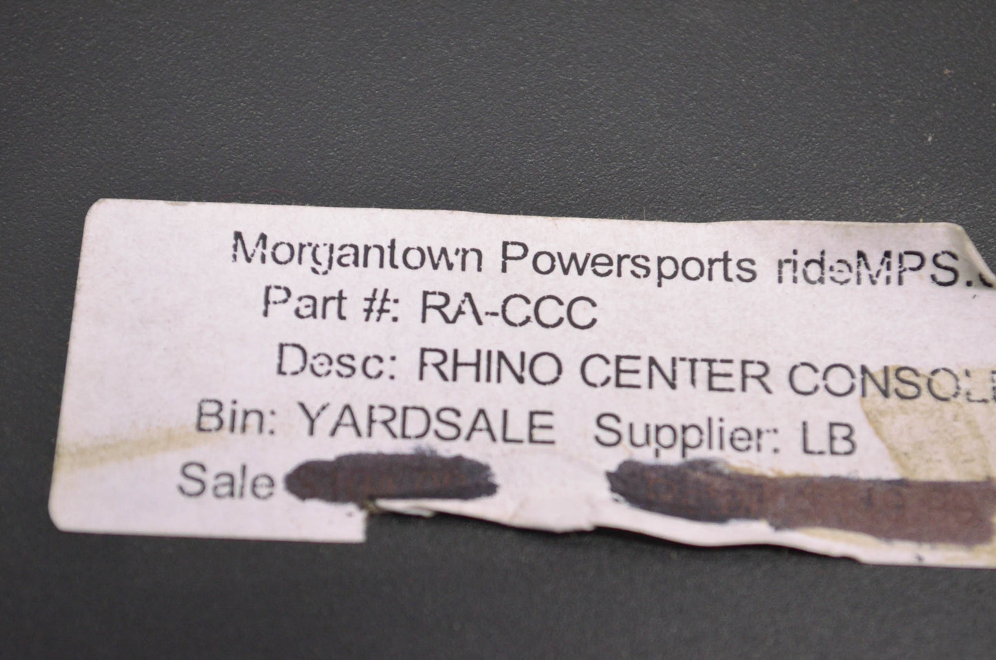 Black Rhino RA-CCC Security Center Console NOS