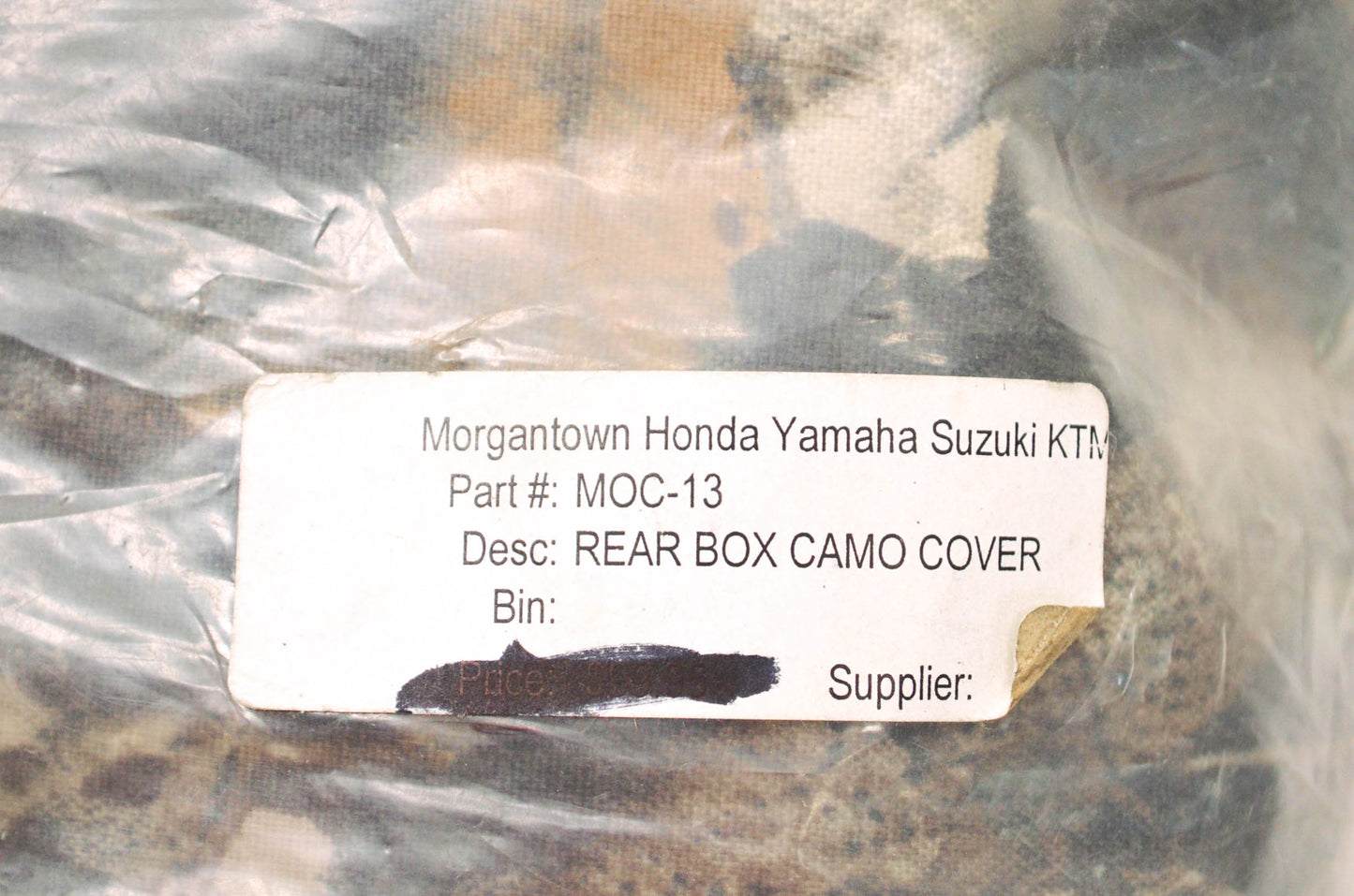 Tamarack MOC-13 Camo Rear Box Cover NOS