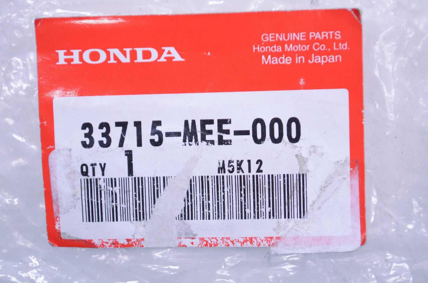 OEM Honda 33715-MEE-000 Taillight Cover NOS