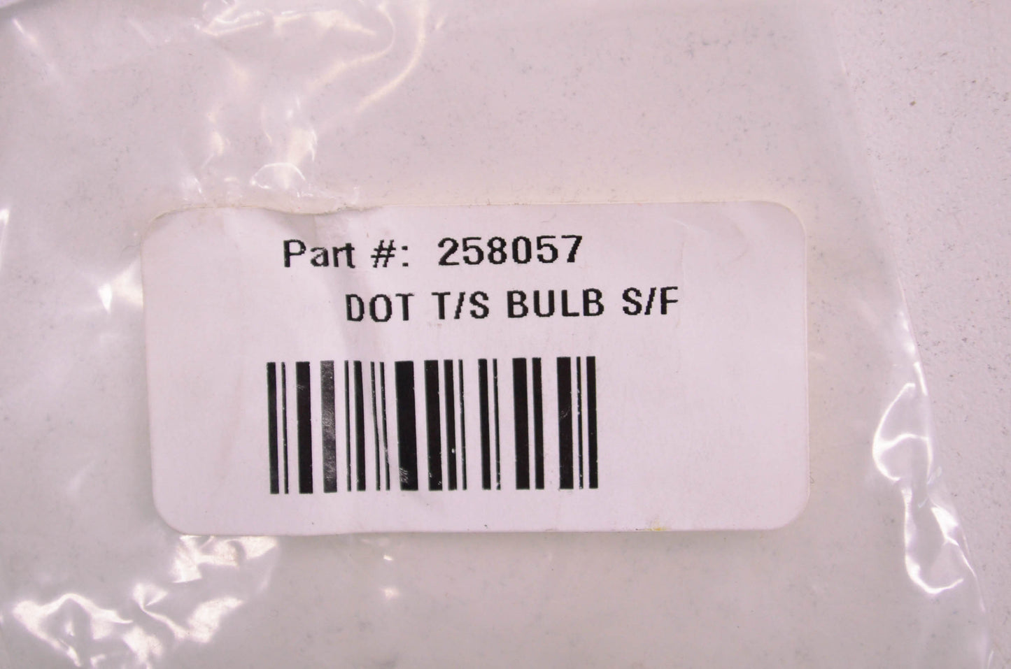 K&S 258057, 25-8057 Clear Bulb NOS